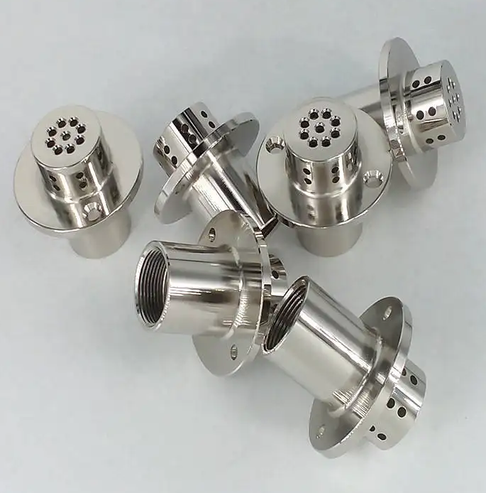 leyuCNC铝合金机加工展示