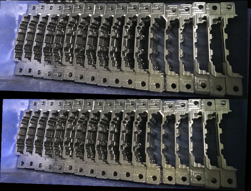 leyuCNC铝合金机加工展示